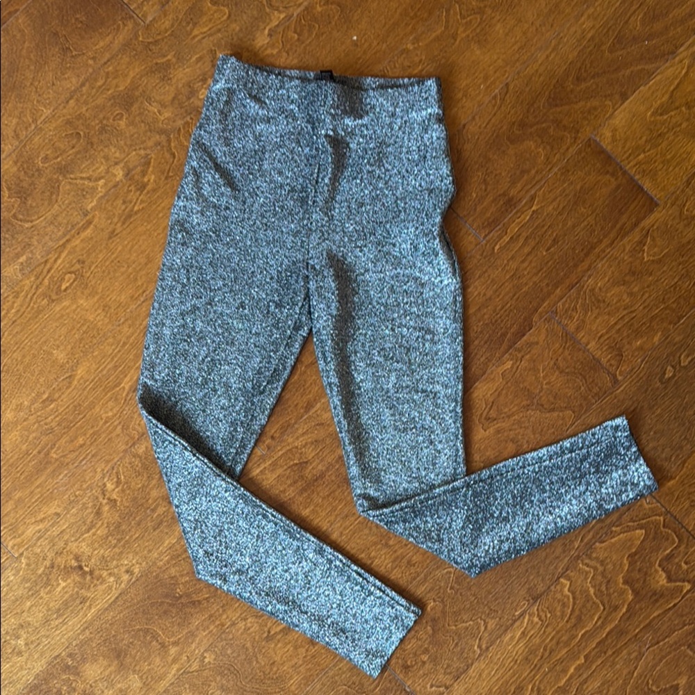 Forever 21 Gray Leggings Athletic Fit